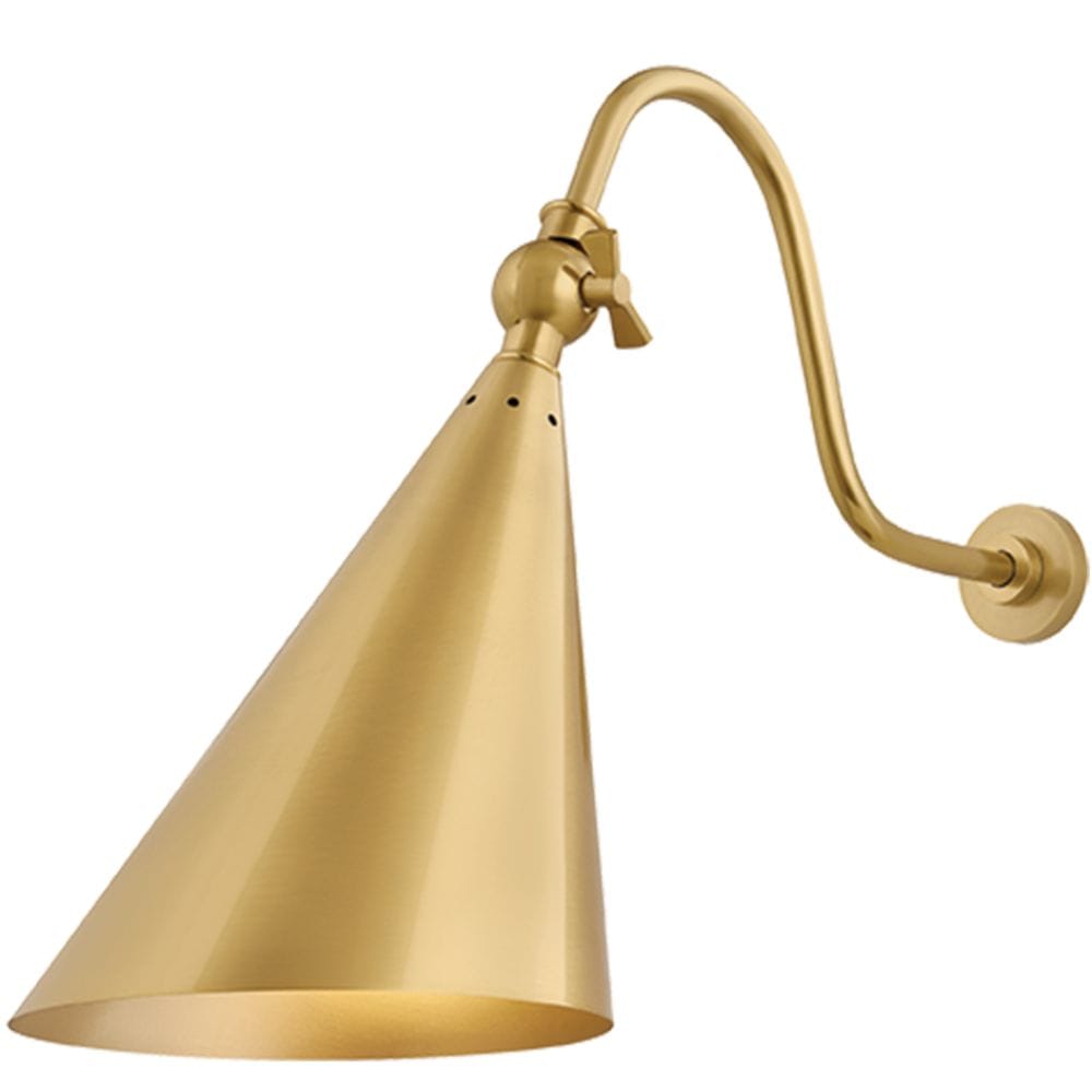 Lupe Rechargeable Wall Sconce Sconces HL285101-AGB 197292794301