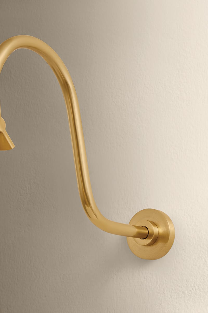 Lupe Rechargeable Wall Sconce Sconces HL285101-AGB 197292794301
