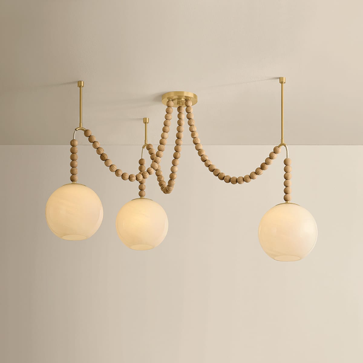 Makena Chandelier Chandeliers H1179803-AGB 197292793724
