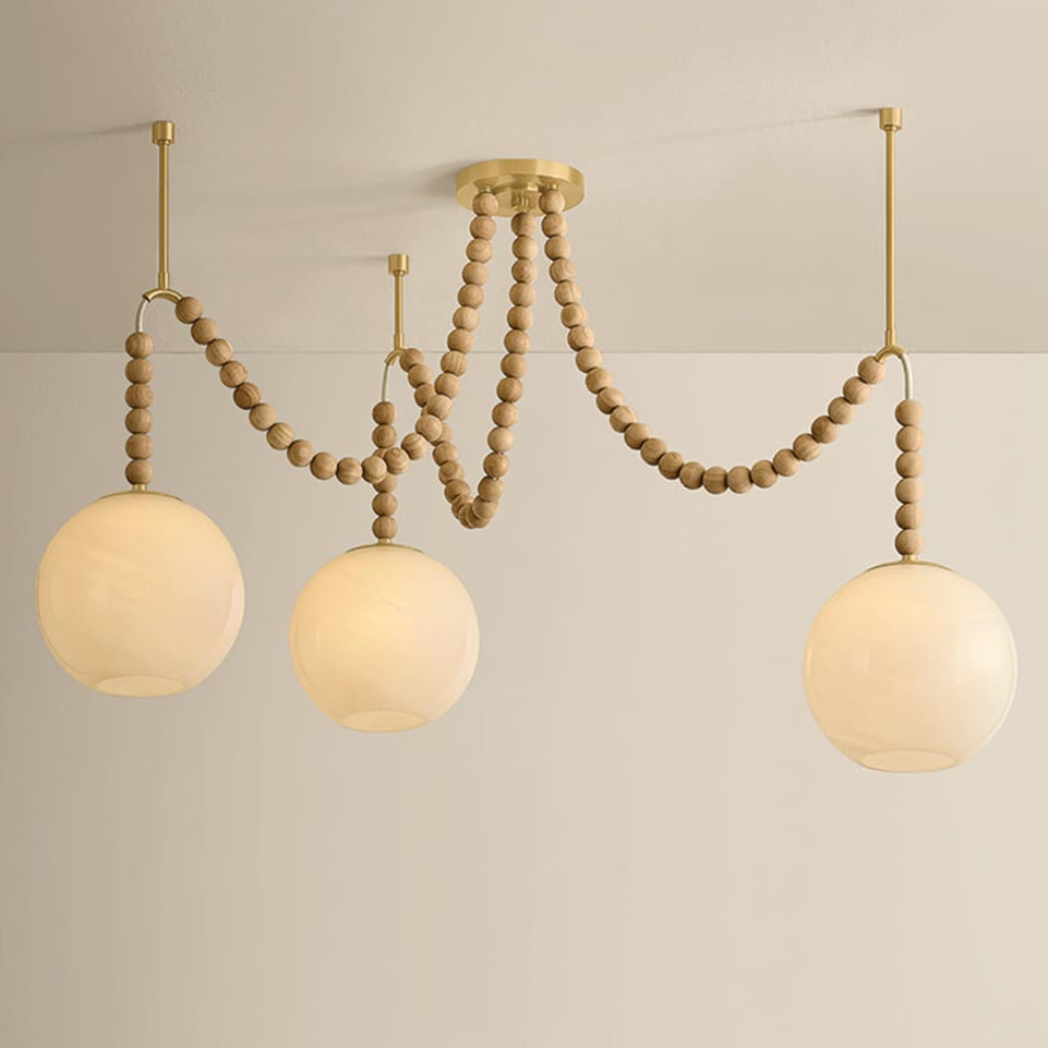 Makena Chandelier Chandeliers H1179803-AGB 197292793724