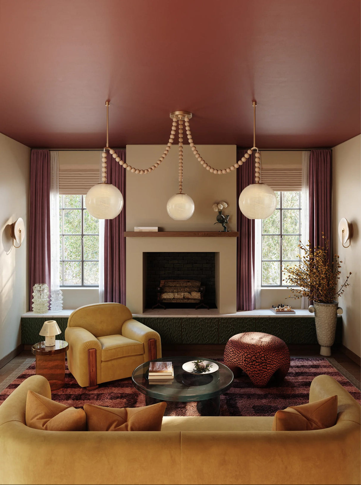 Makena Chandelier Chandeliers H1179803-AGB 197292793724
