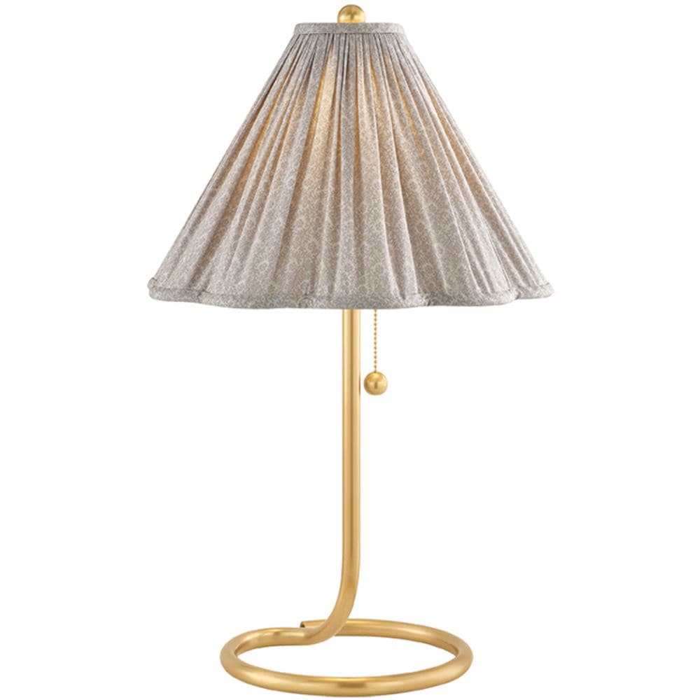 Martha Table Lamp Table + Desk Lamps HL653201B-AGB 197292812395
