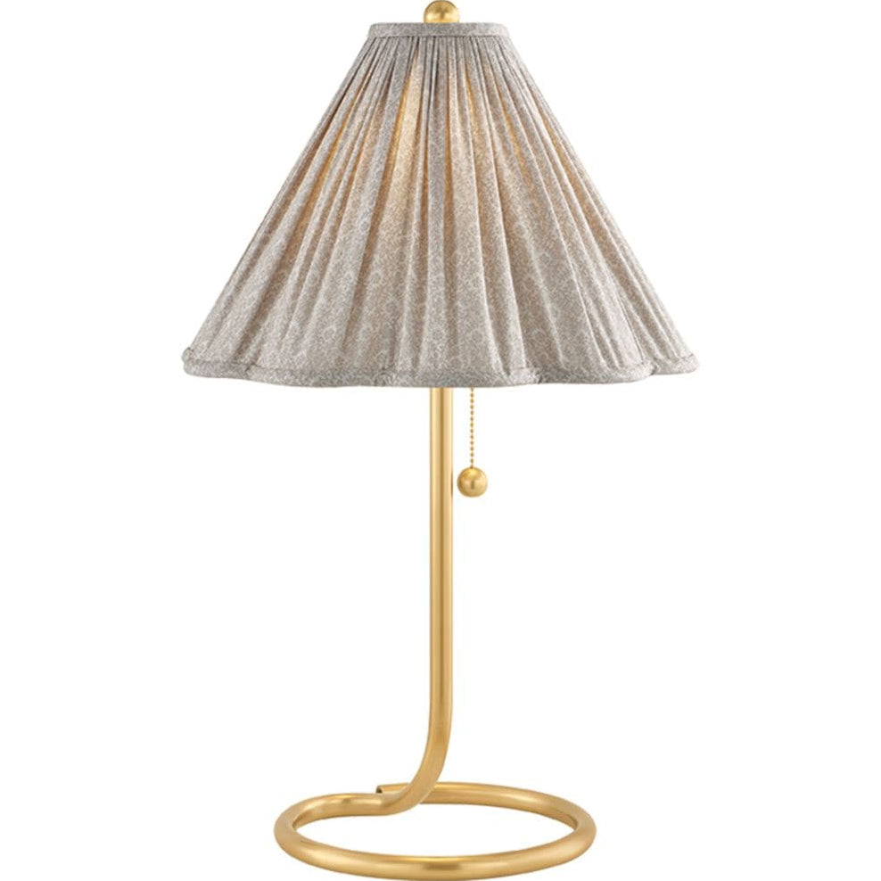 Martha Table Lamp Table + Desk Lamps HL653201B-AGB 197292812395