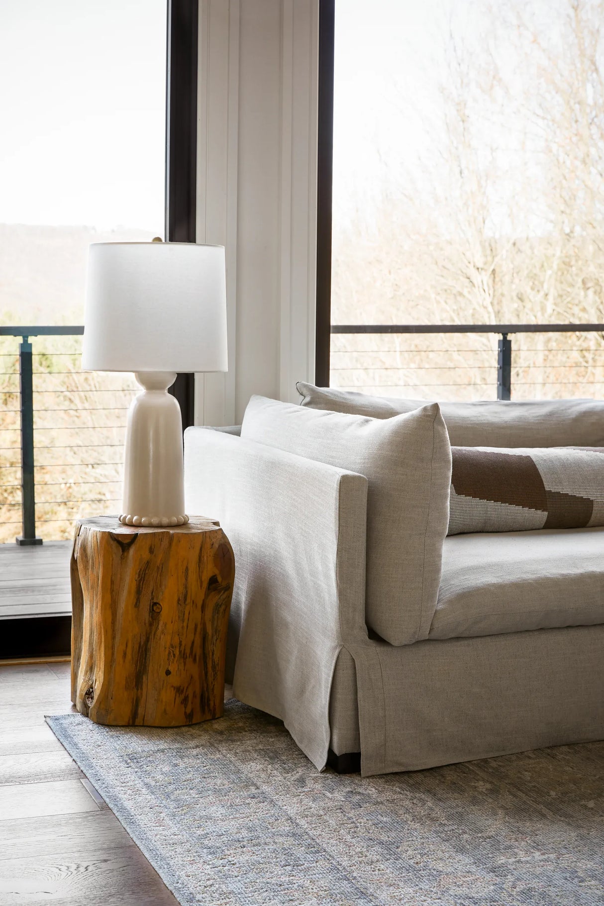 Rhea Table Lamp Table + Desk Lamps