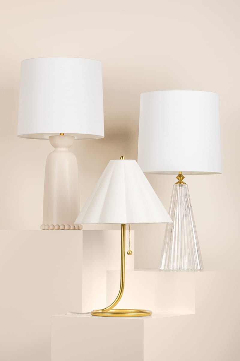 Rhea Table Lamp Table + Desk Lamps