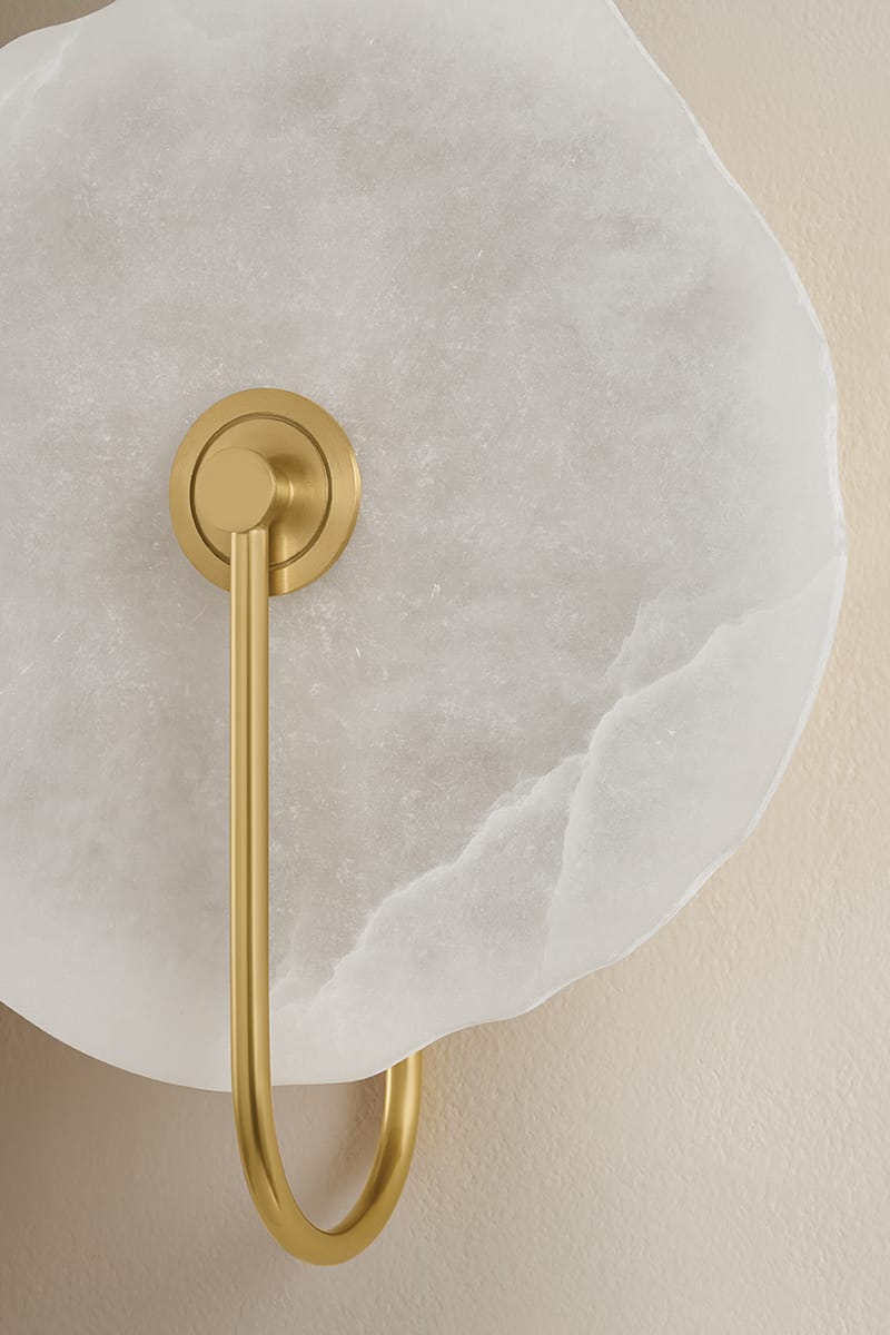 Sariah Wall Sconce Sconces H1167101-AGB 197292793564
