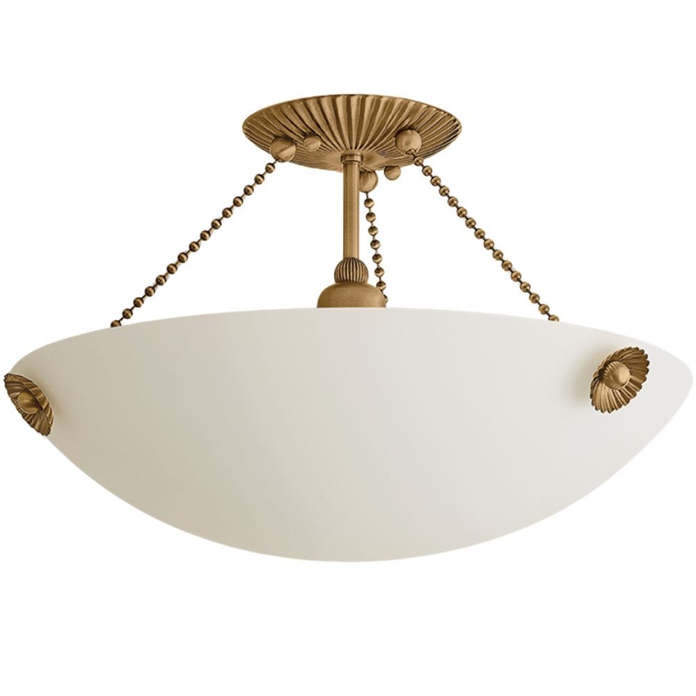 Vivienne Semi Flush Flush Mounts H1185601-PBR 197292793861