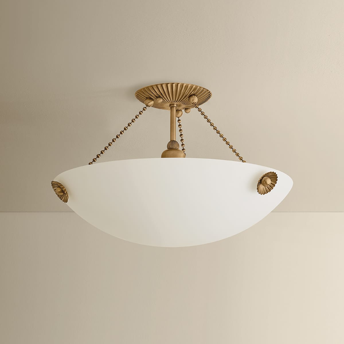 Vivienne Semi Flush Flush Mounts H1185601-PBR 197292793861