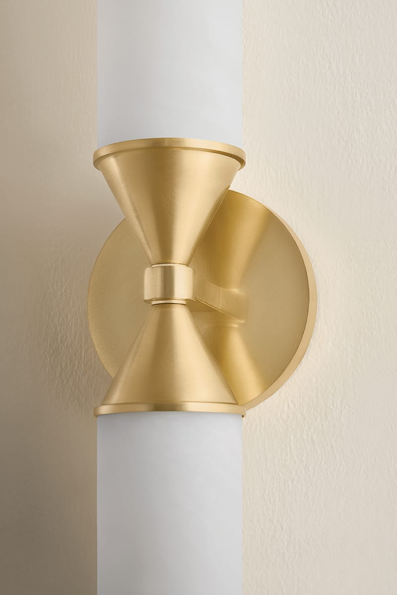 Zinnia 2-Light Wall Sconce Sconces