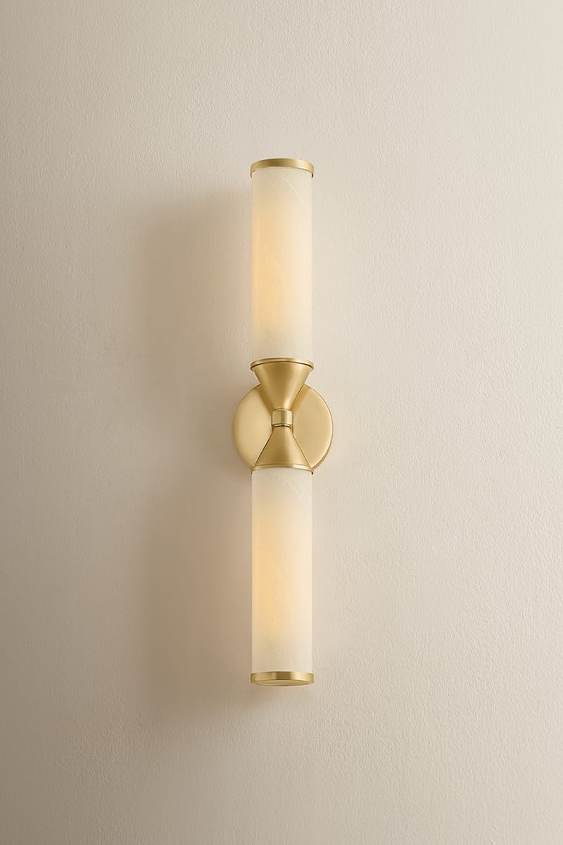 Zinnia 2-Light Wall Sconce Sconces