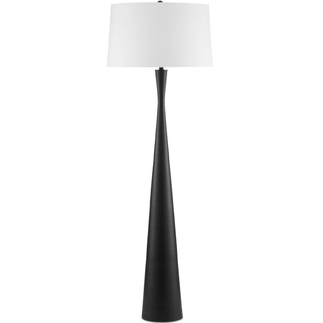 Montenegro Black Floor Lamp