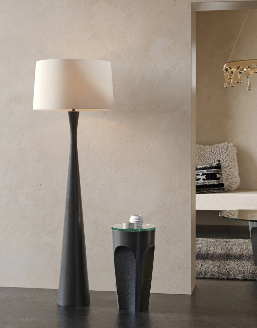 Montenegro Black Floor Lamp