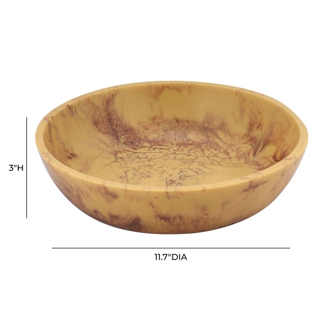 Mera Resin Serving Bowl