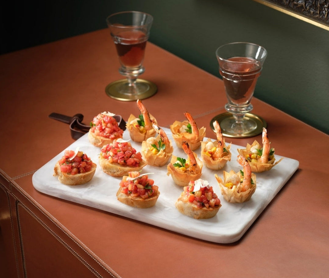 Noah Swirled Serving Board