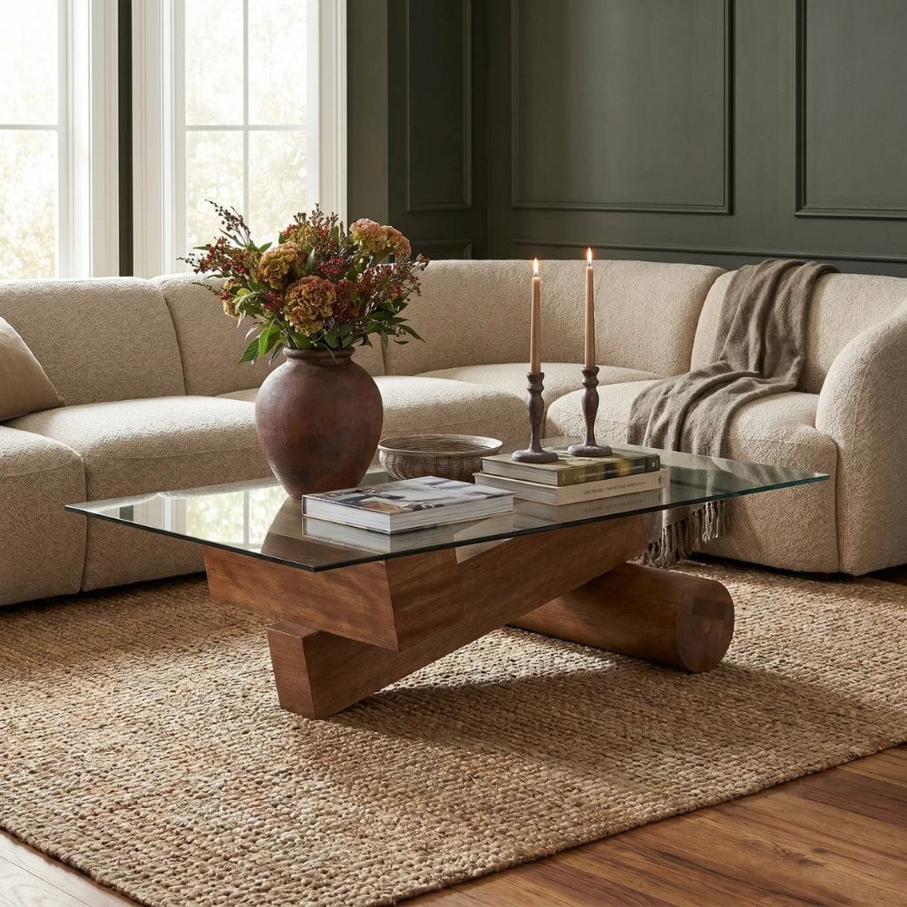 Calatrava Coffee Table Coffee Tables GTAB1155DW