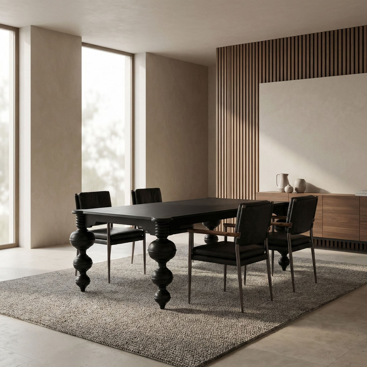 Claudio Dining Table Dining Tables GTAB473HB 00842449108059