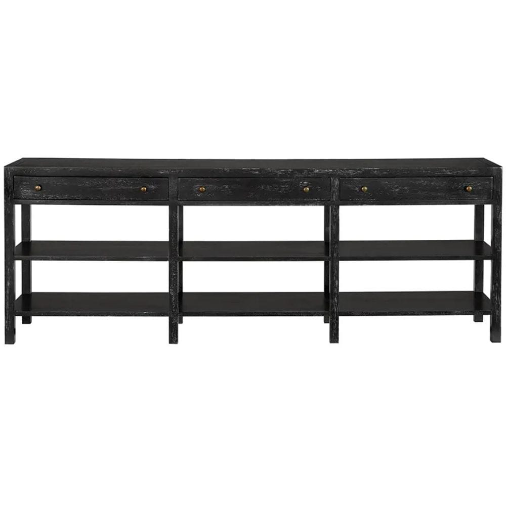 Grace Console NEED PRICING Bookcases, Tall Cabinets + Shelving GCON462BKW
