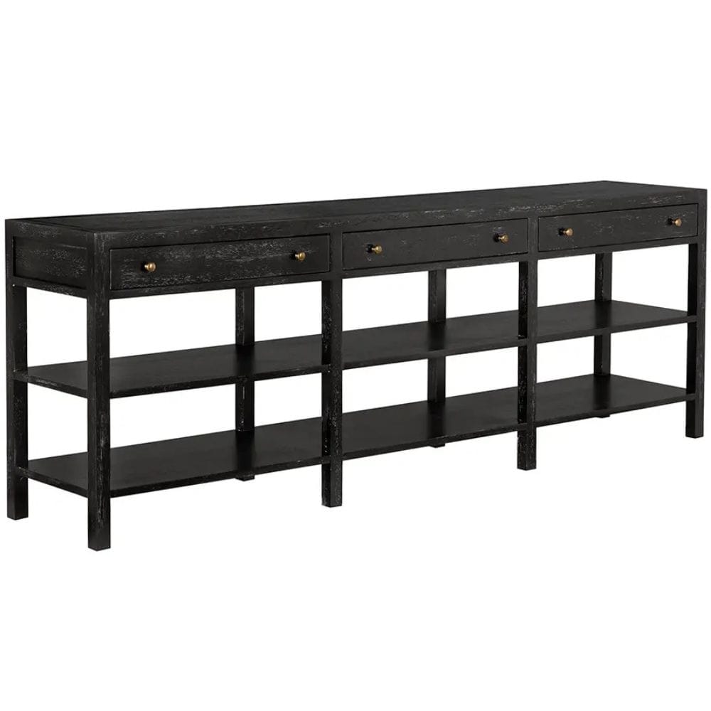 Grace Console NEED PRICING Bookcases, Tall Cabinets + Shelving GCON462BKW