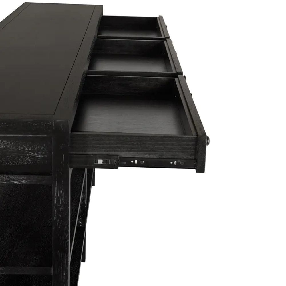 Grace Console NEED PRICING Bookcases, Tall Cabinets + Shelving GCON462BKW