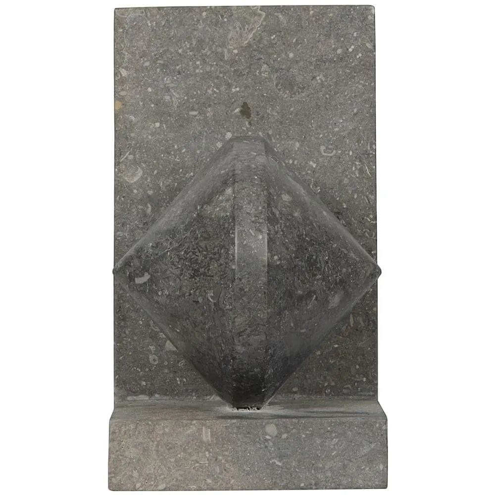 Marble Bookends Books + Bookends AM-146BM 00842449101630