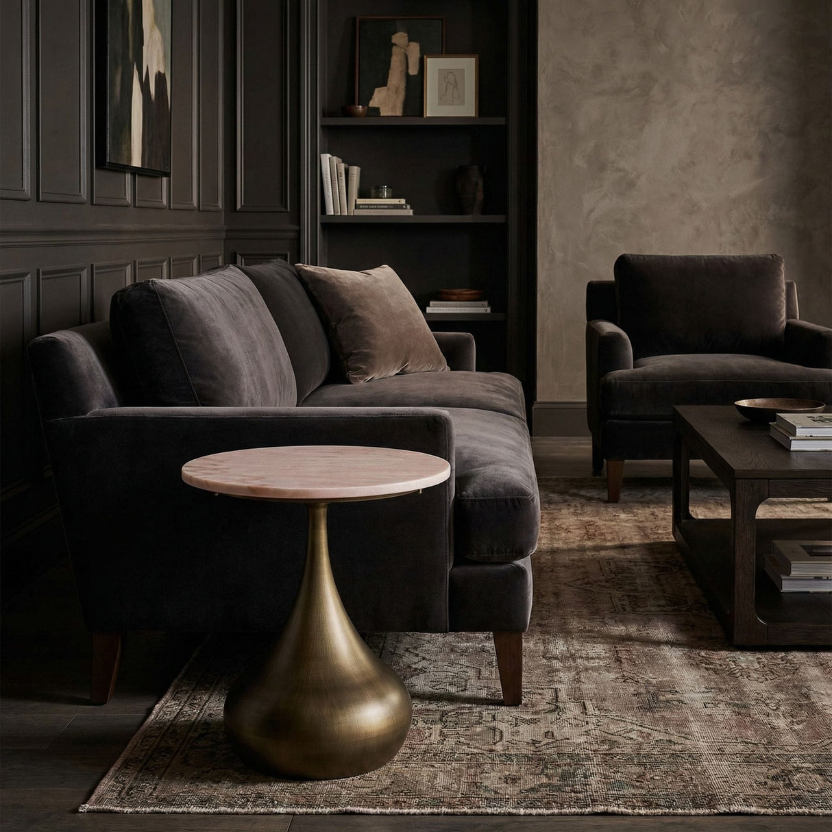 Mateo Side Table Side Tables GTAB985AB 00842449134546