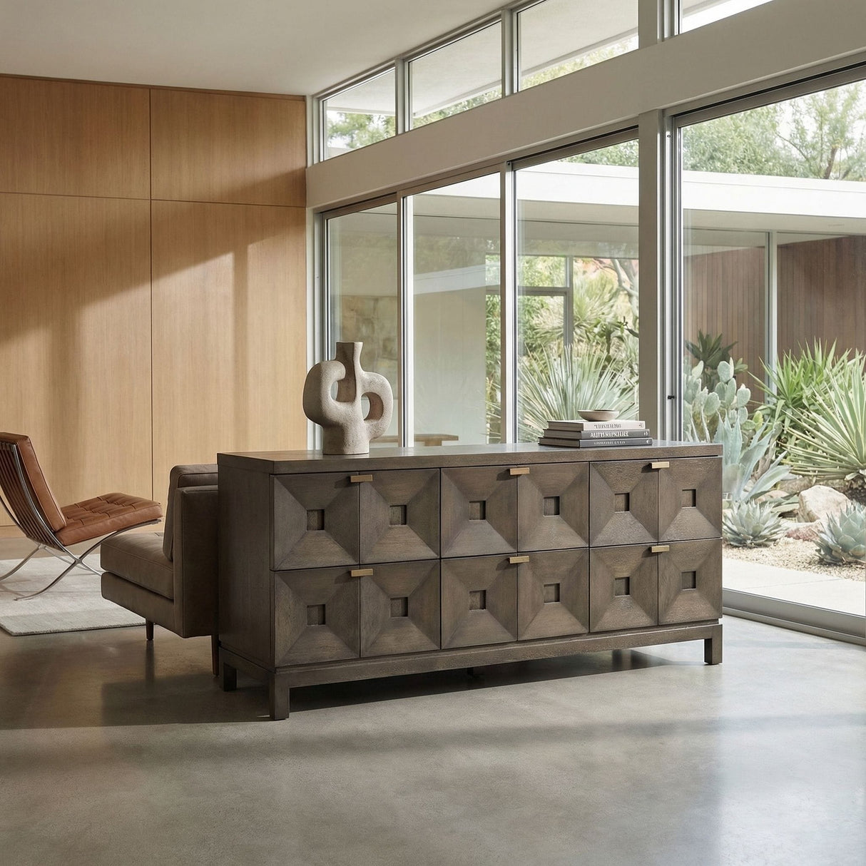 Musashi 6 Drawer Cabinet Sideboards + Cabinets