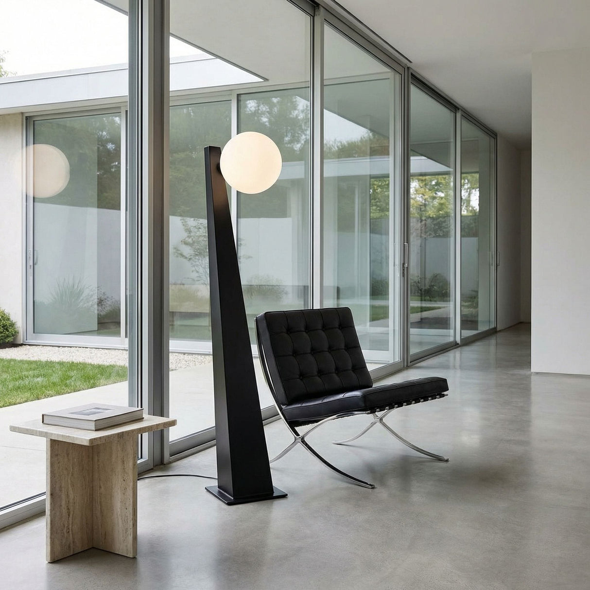 Roy Floor Lamp Floor Lamps PZ003MTB 00842449131576