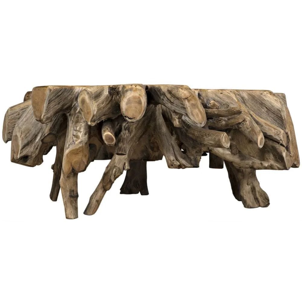 Teak Root Coffee Table Coffee Tables TEAK101 00842449112926