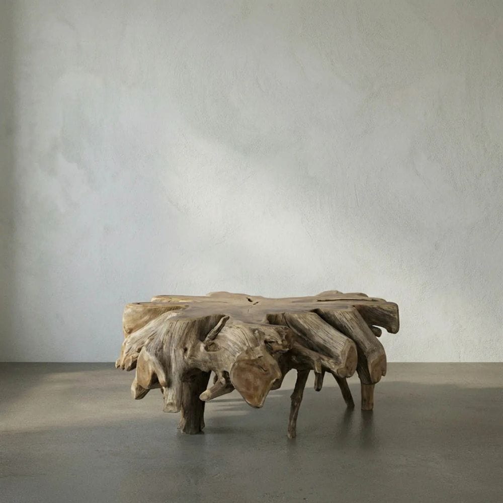Teak Root Coffee Table Coffee Tables TEAK101 00842449112926