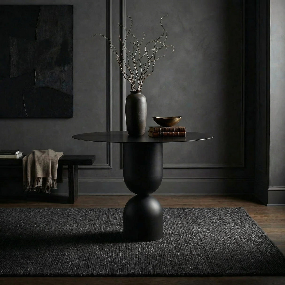 Wanda Dining Table Dining Tables GTAB553MTB 00842449128408