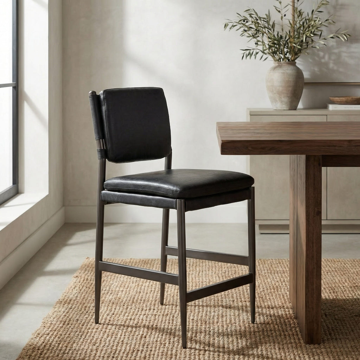 Wooster Counter Chair Bar + Counter Stools