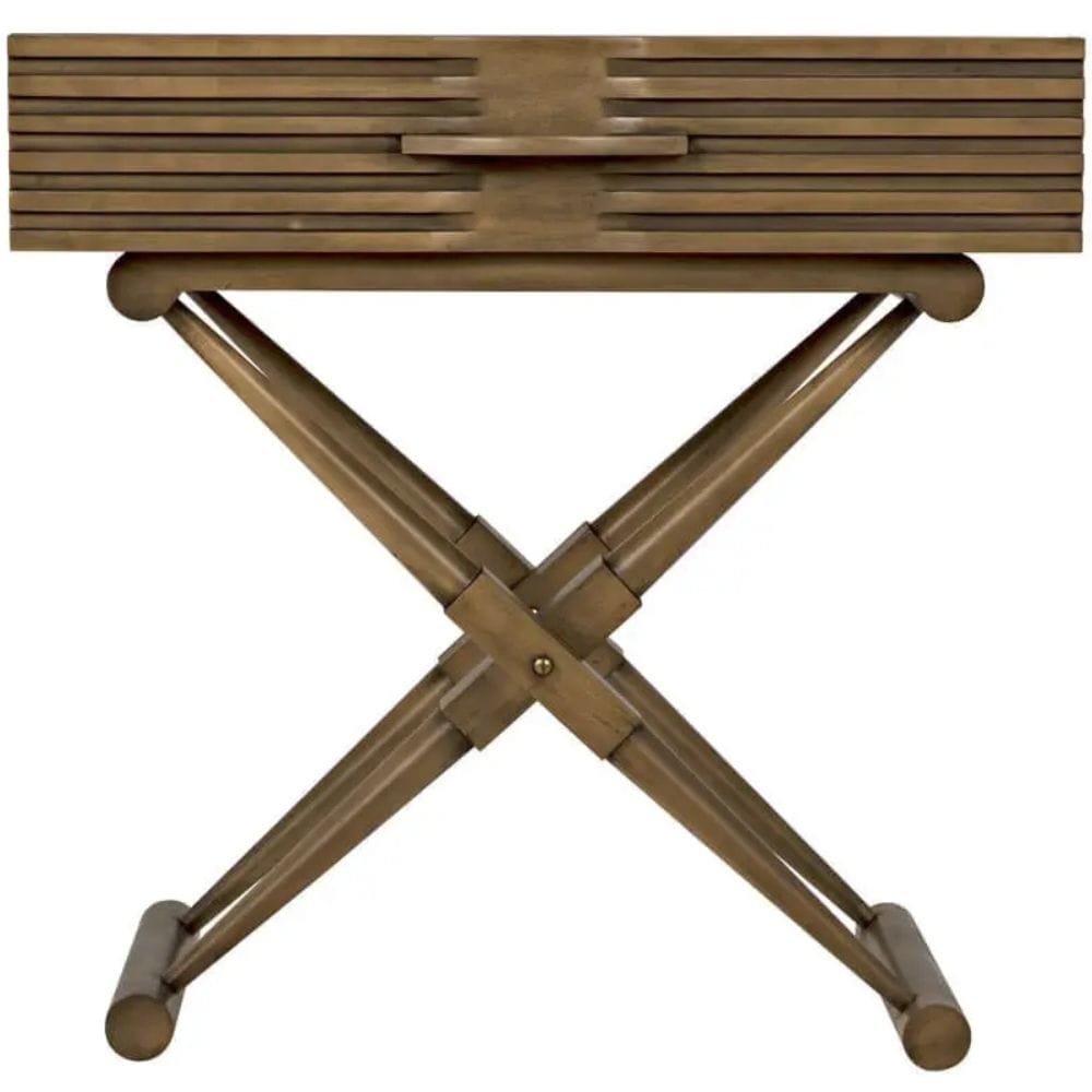 Zanta Side Table Nightstands + Bedside Tables GTAB671SB 00842449108684