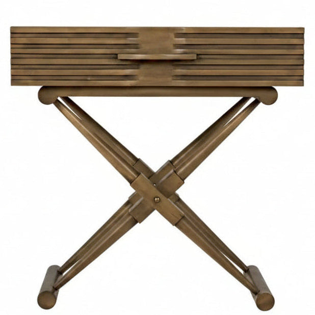 Zanta Side Table Nightstands + Bedside Tables GTAB671SB 00842449108684