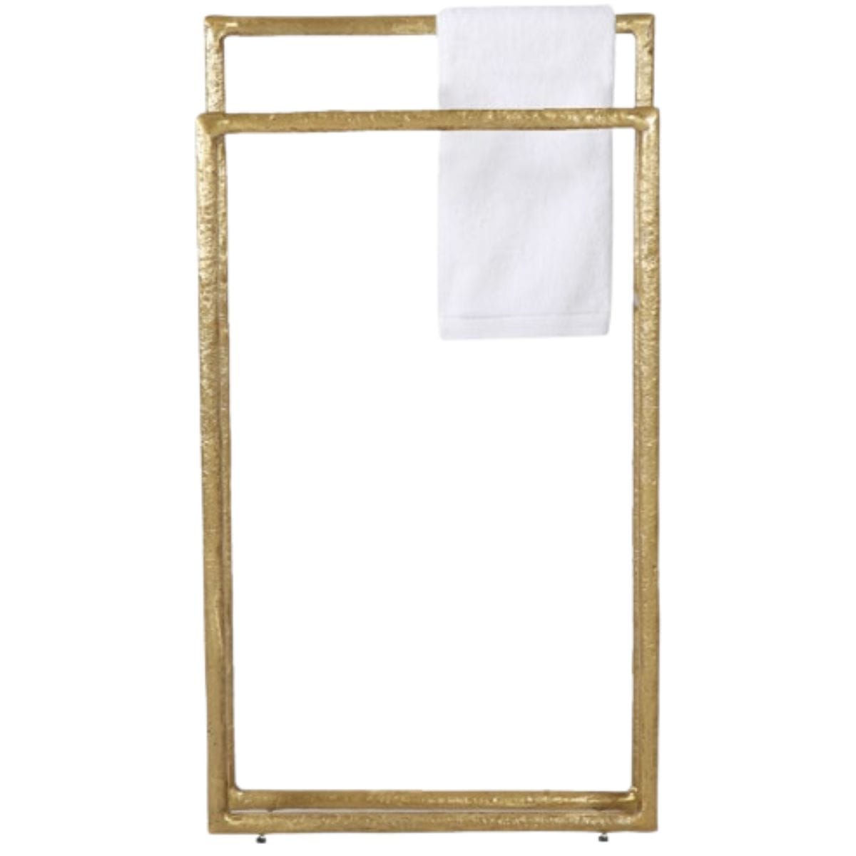 Halsey Freestanding Towel Rack Towel Racks + Towels
