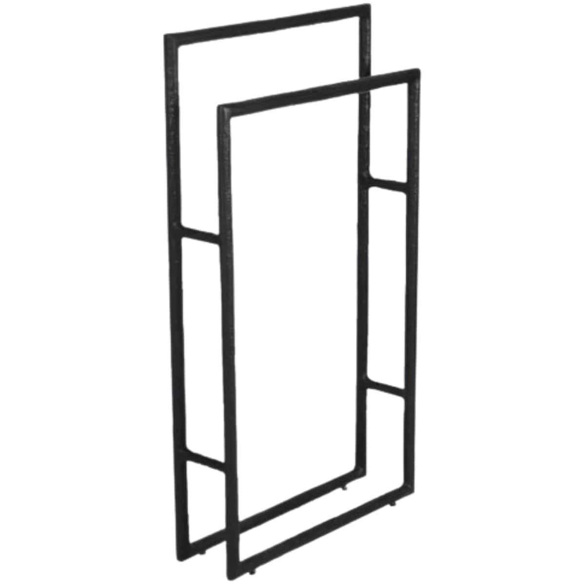 Halsey Freestanding Towel Rack Towel Racks + Towels