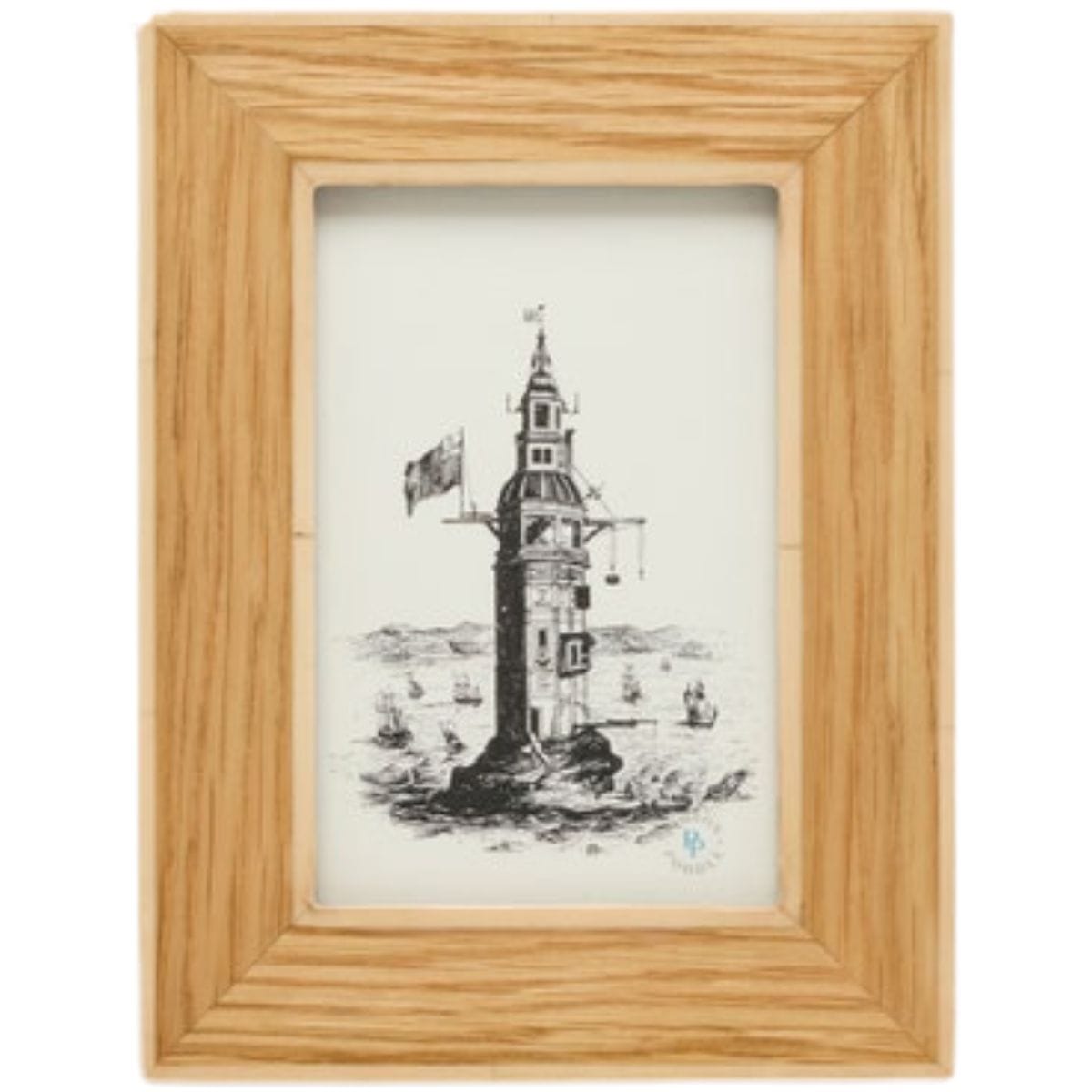 Medford Frame Picture Frames 02MEDF-NTIV-4X6