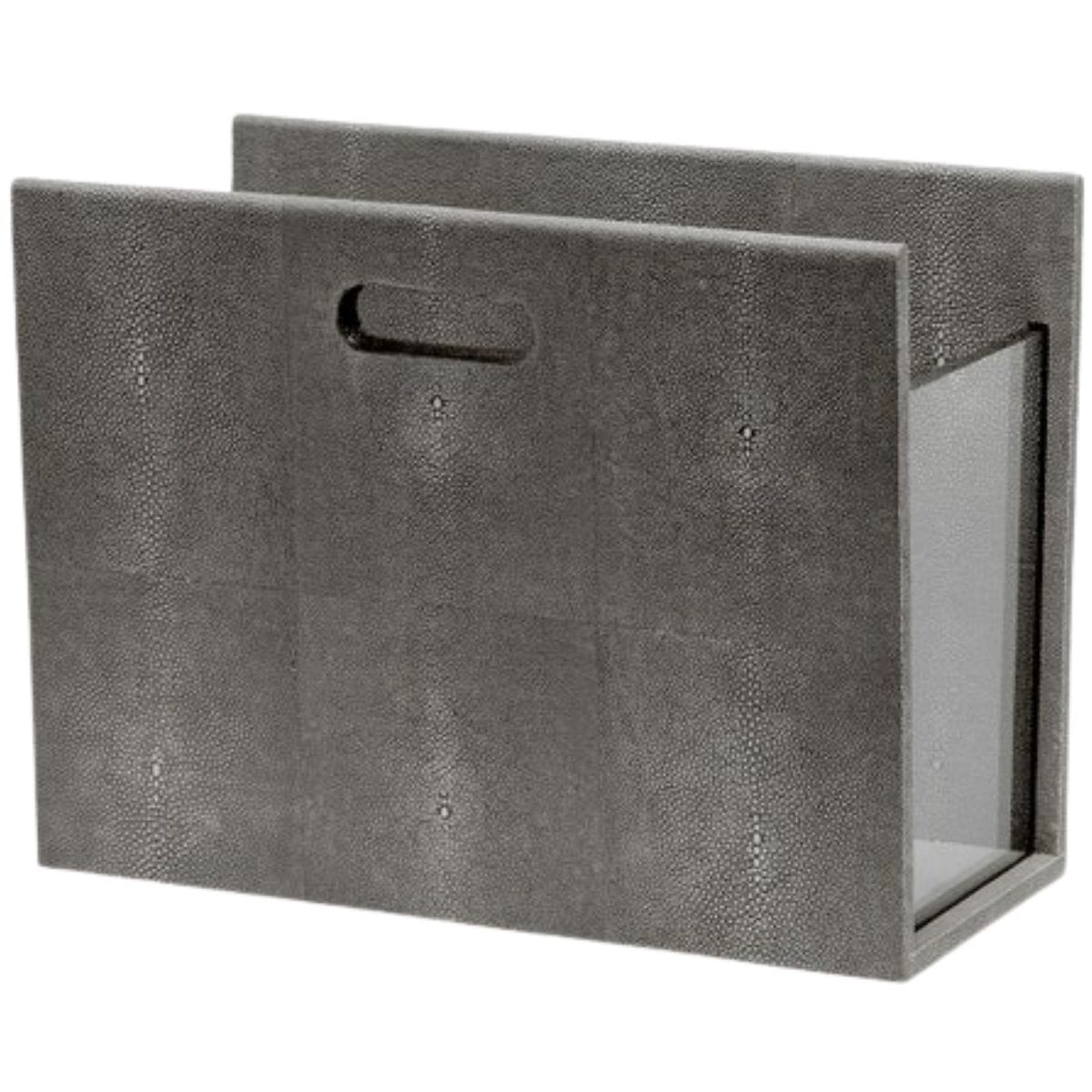 Turin Magazine Holder Baskets + Bins