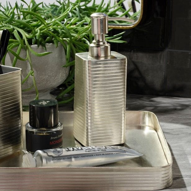 Adelaide Soap Pump Bath Accessories