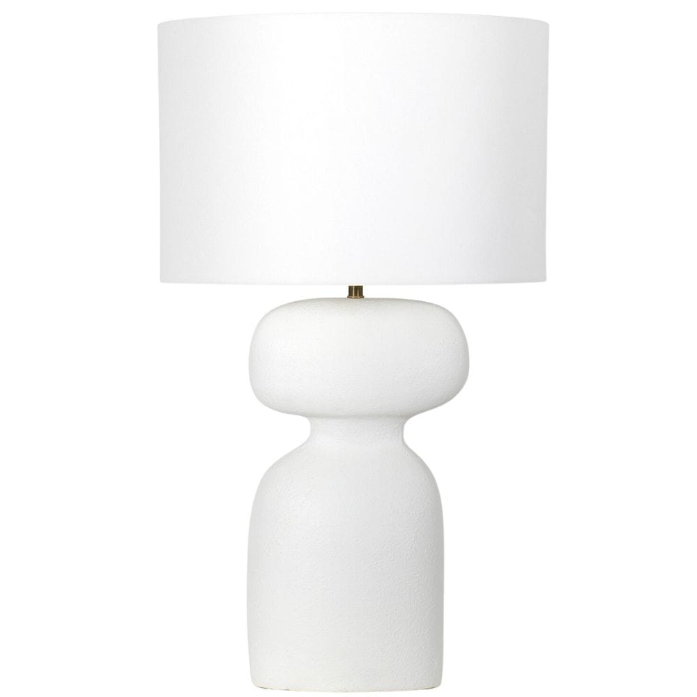 Bardot Table Lamp Table + Desk Lamps 13-1710WT