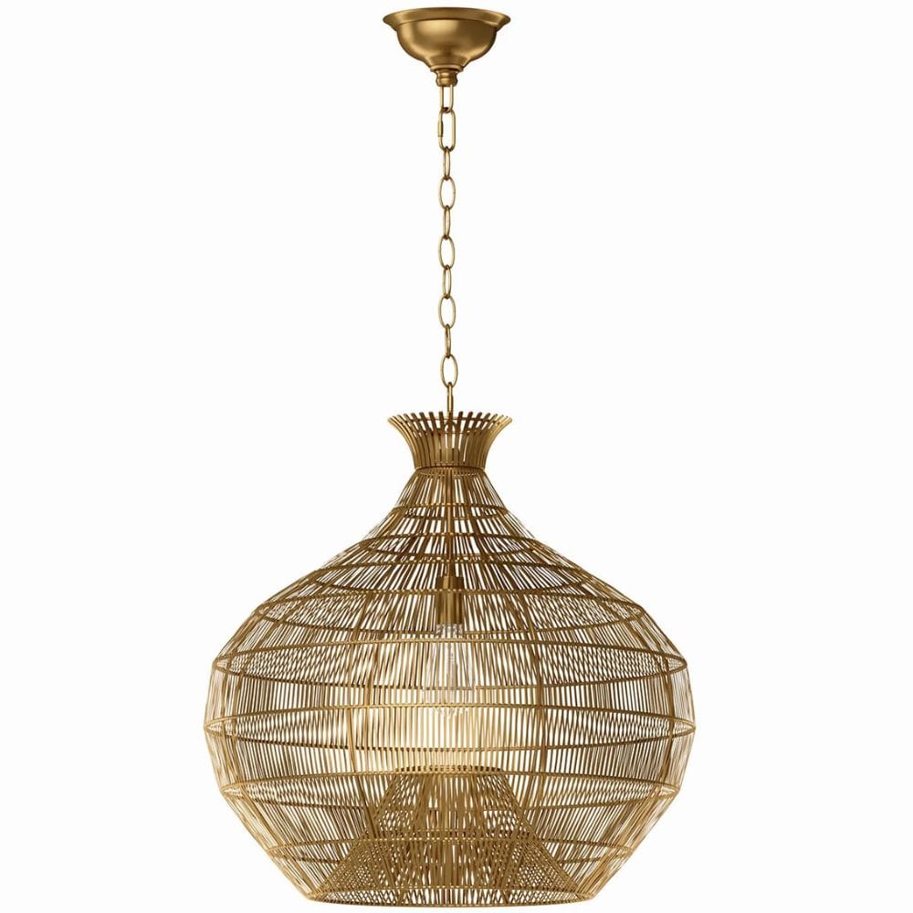 Cupola Pendant Pendants 16-1570BRS