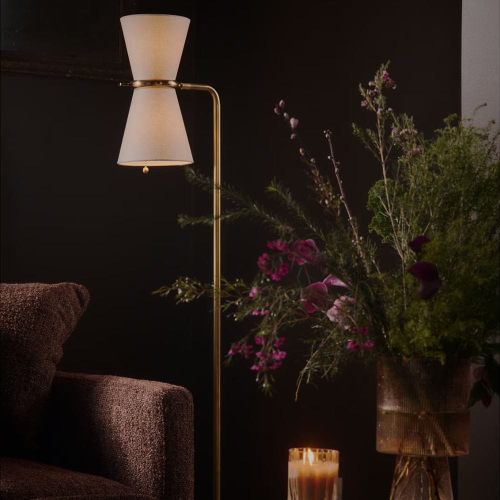 Gable Floor Lamp Floor Lamps