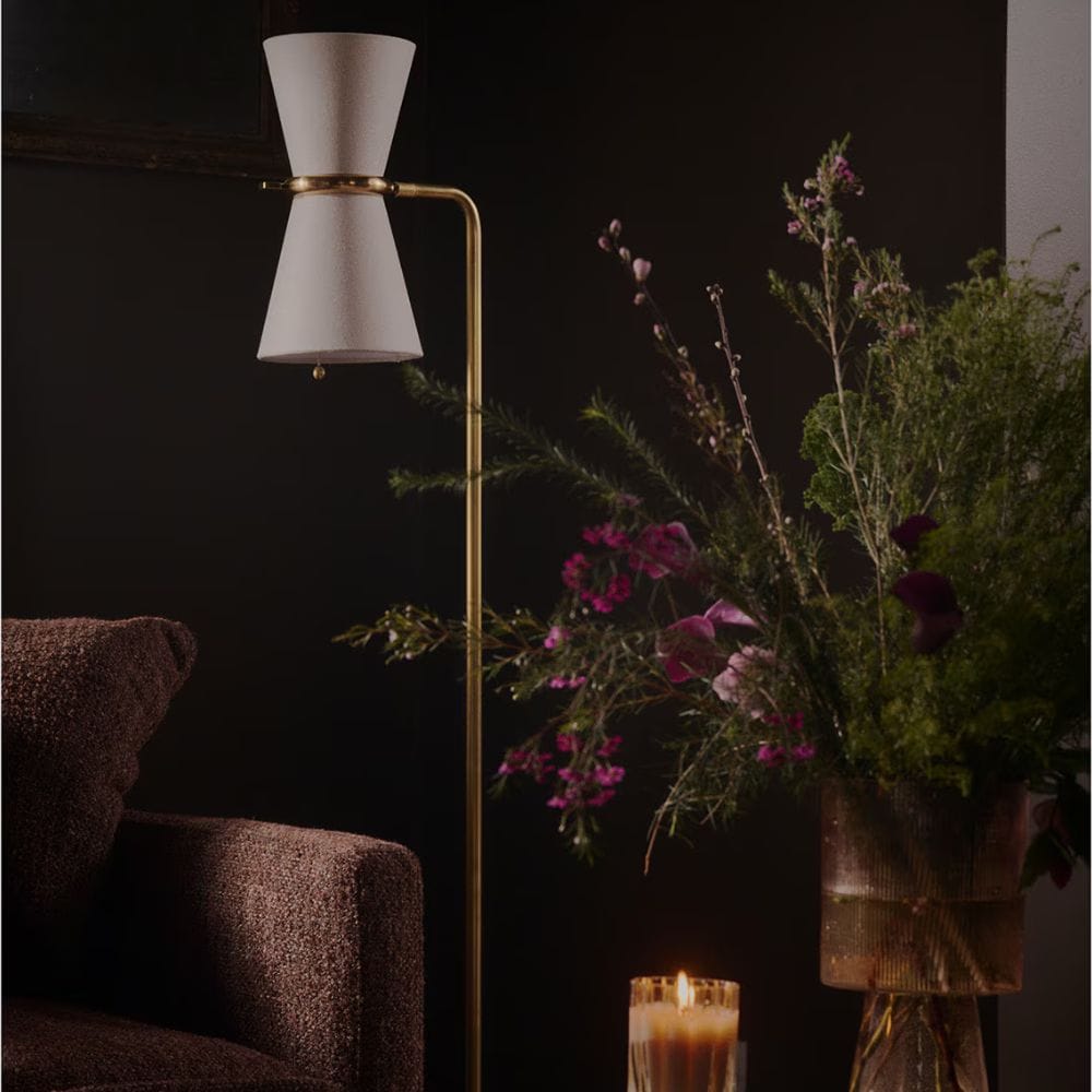Gable Floor Lamp Floor Lamps