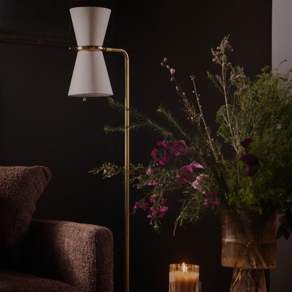 Gable Floor Lamp Floor Lamps