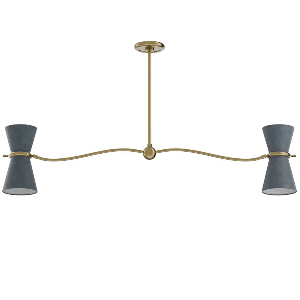 Gable Linear Chandelier