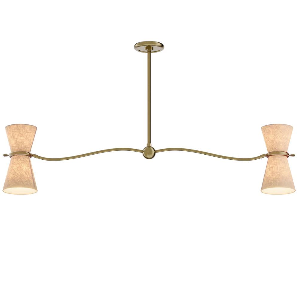 Gable Linear Chandelier