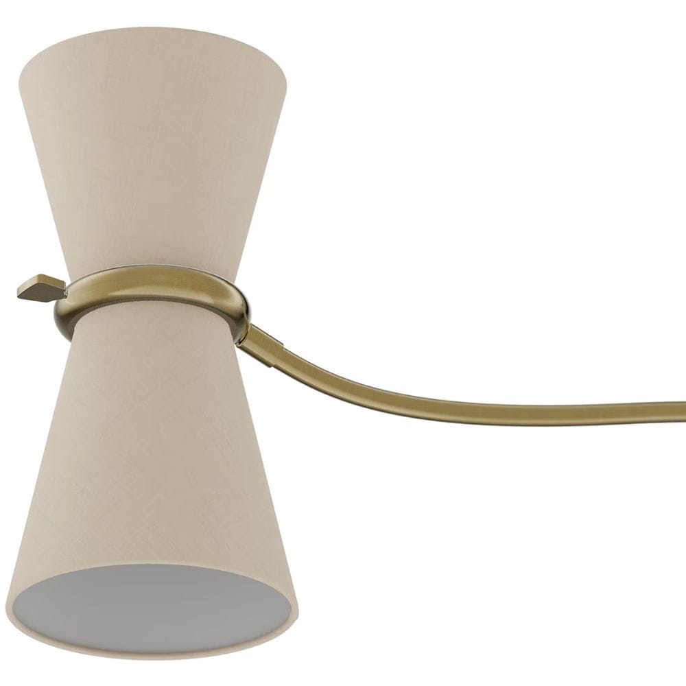 Gable Linear Chandelier