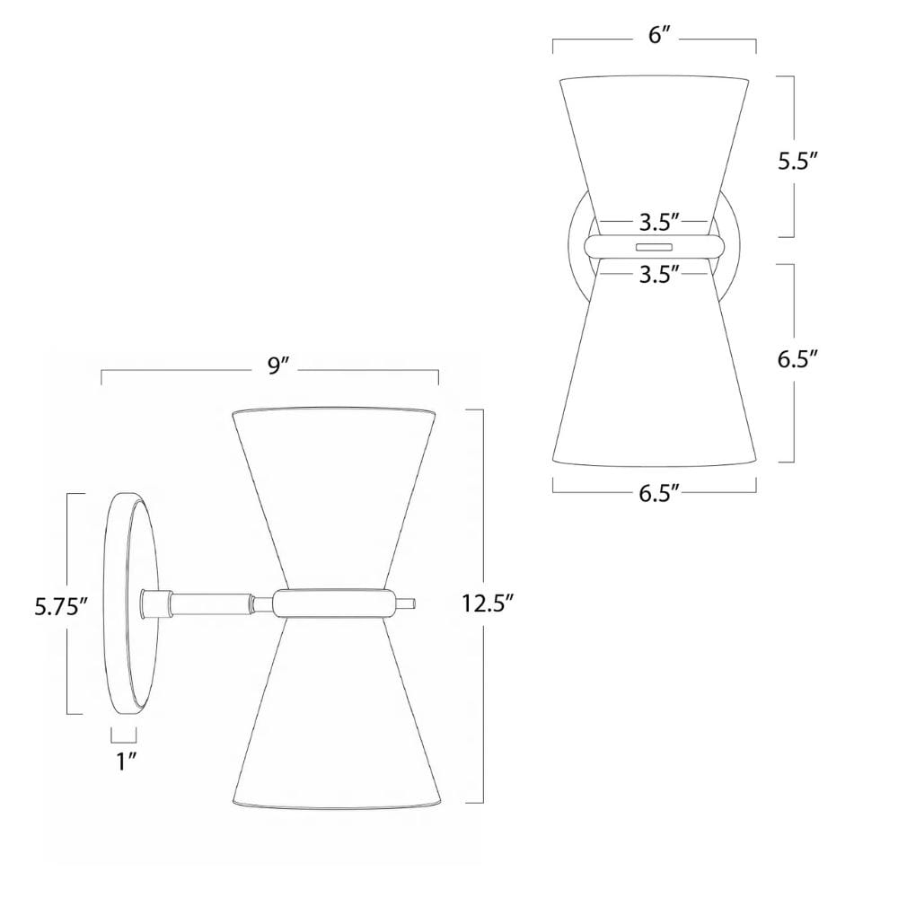 Gable Sconce Sconces