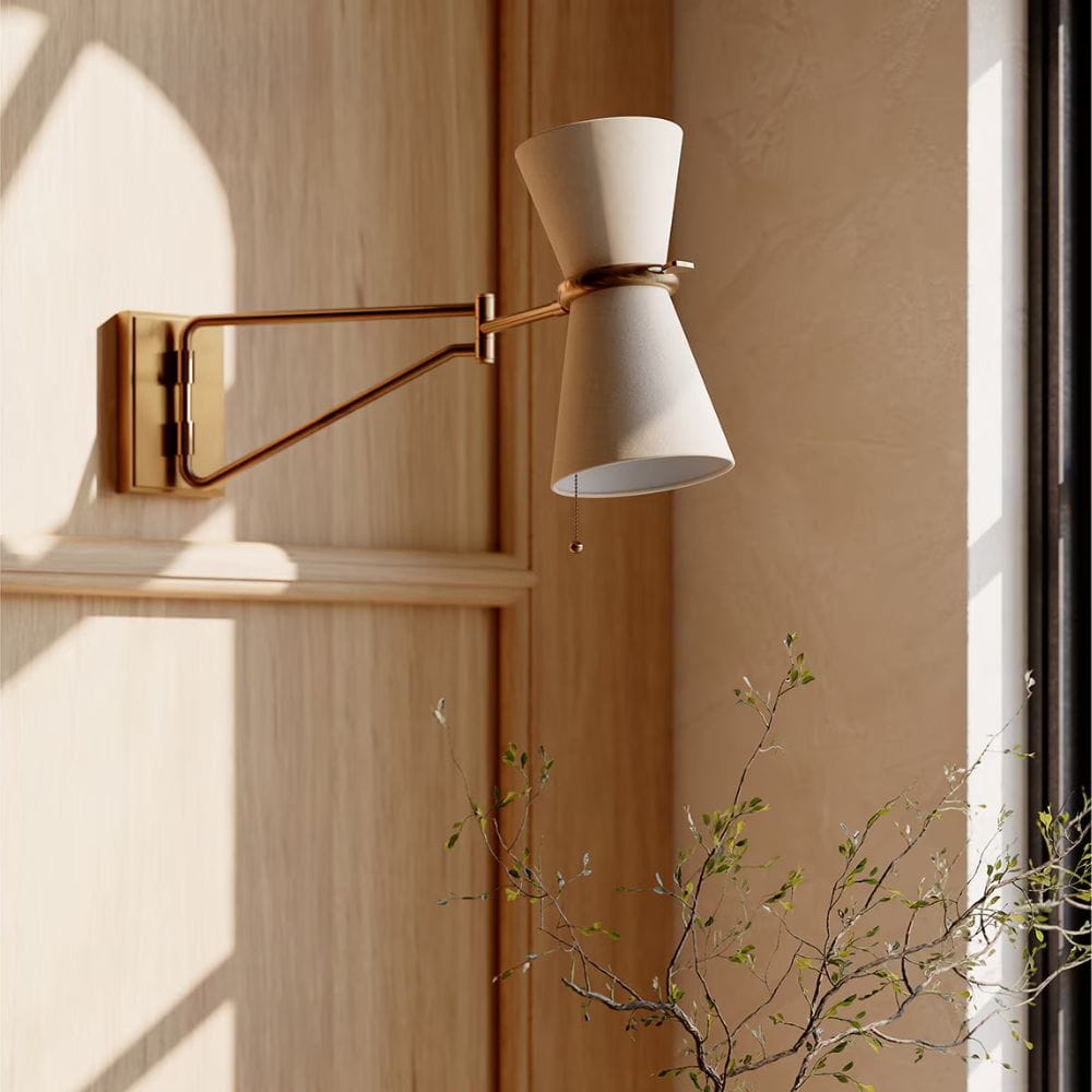 Gable Swing Arm Sconce Sconces
