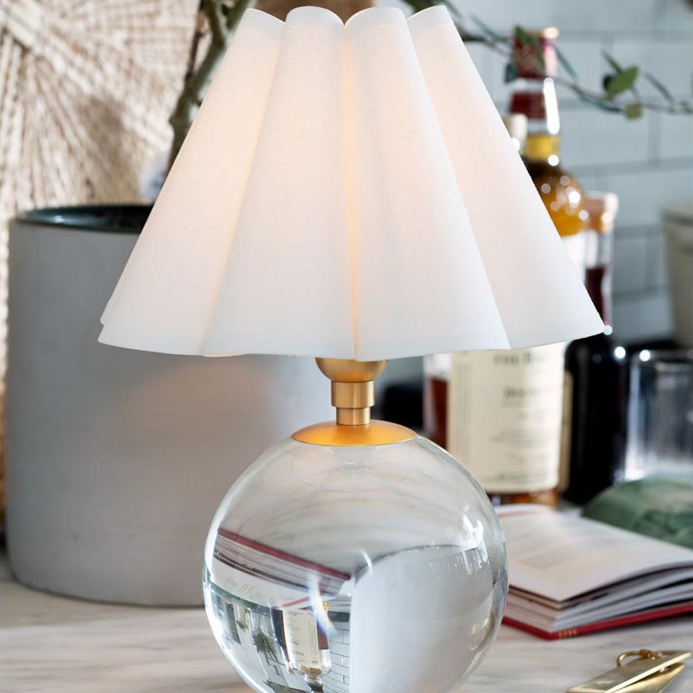 Giorgio Mini Lamp Table + Desk Lamps