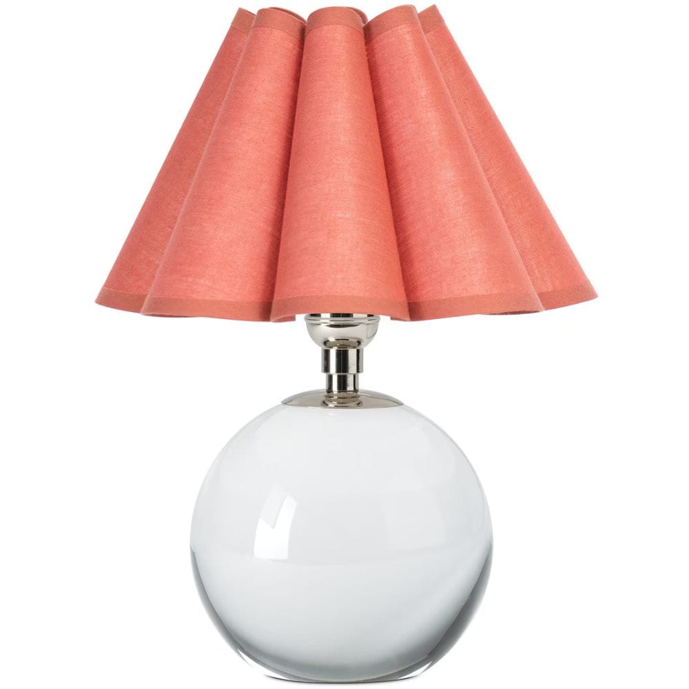 Giorgio Mini Lamp Table + Desk Lamps 13-1694PN-WPY